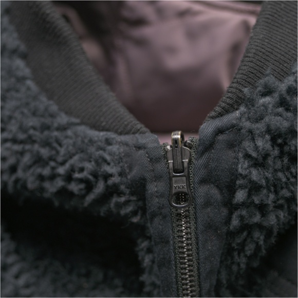 LEVI'S Line 8 Reversible Teddy Sherpa Jacket Size XL - Picture 9 of 10